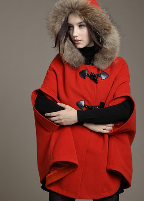 Red Orange Faux Fur Design Fashion Coat 1m00g0lw2yasa1t4f59uc Mzv11q0681g