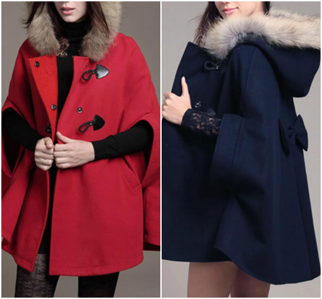 Stylish Faux Fur Hooded Coat With Bow 6xar2kpbsj6zztfxn059c Sb1jyosqwen